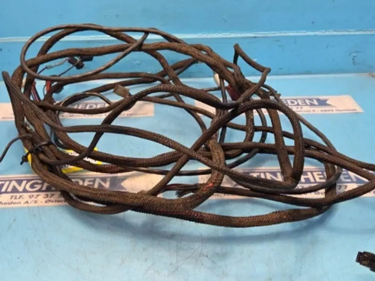 Billede 14 - Massey Ferguson 3060 Ledningsnet 3580285M1