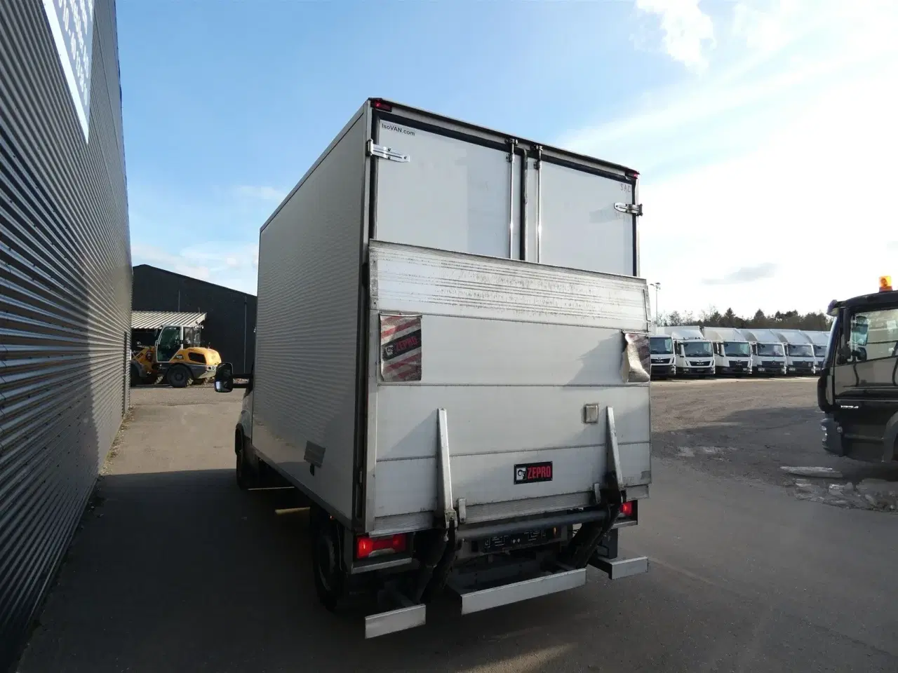 Billede 5 - Iveco Daily 35S18 3750mm 3,0 BROBIL 180HK Ladv./Chas. Aut.