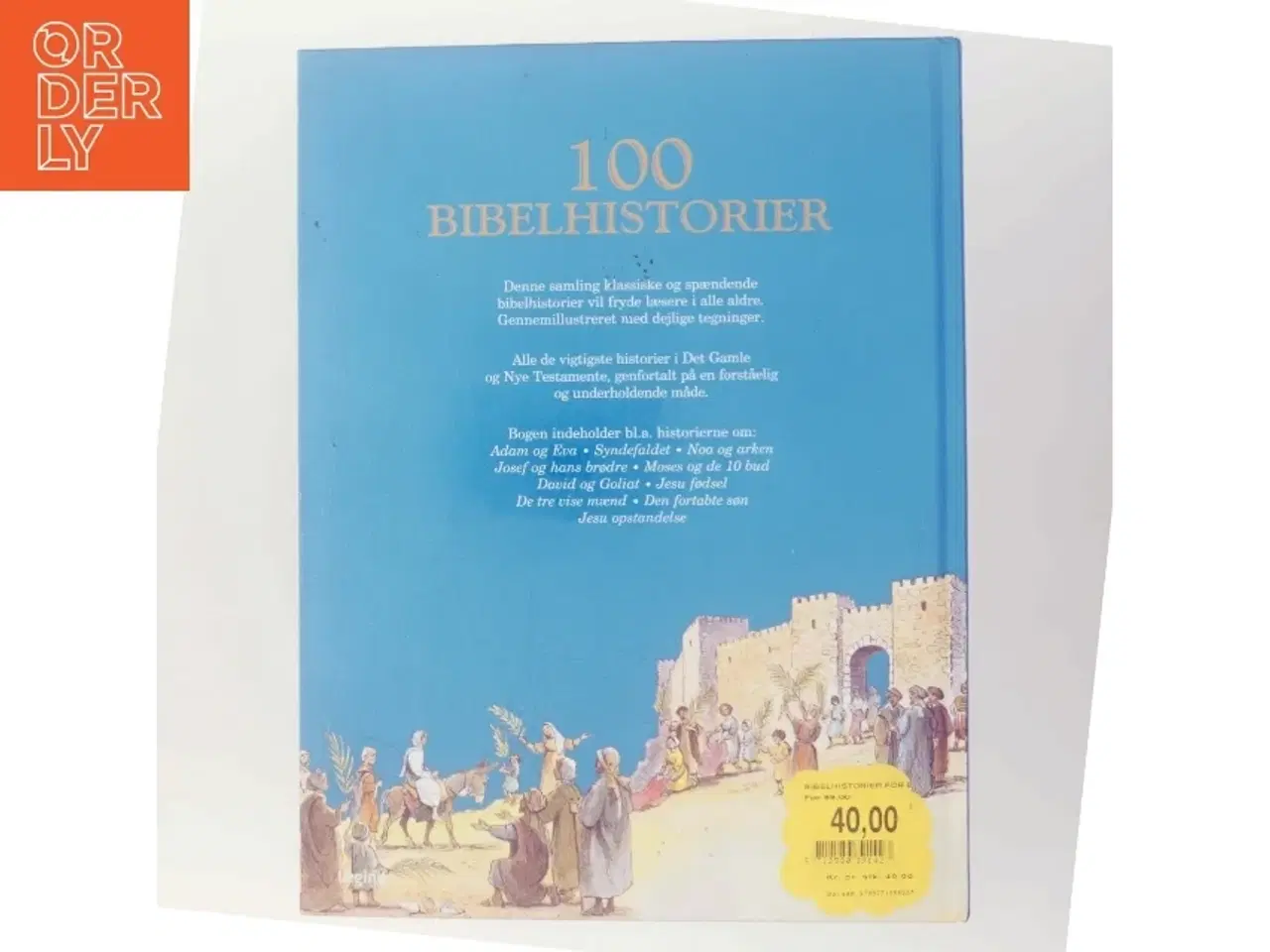 Billede 3 - 100 Bibelhistorier (Bog)