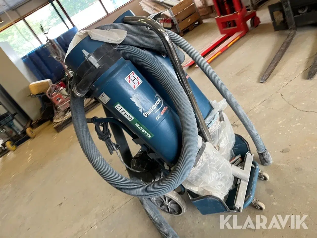 Billede 4 - Støvsuger anlæg Dustcontrol Dc4000