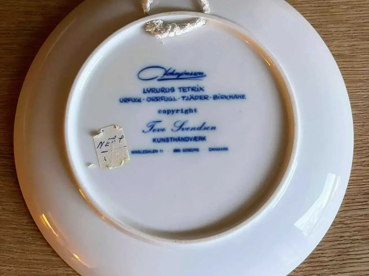 Billede 11 - 7 smukke platter fra Tove Svendsen (Jagtplatter & 