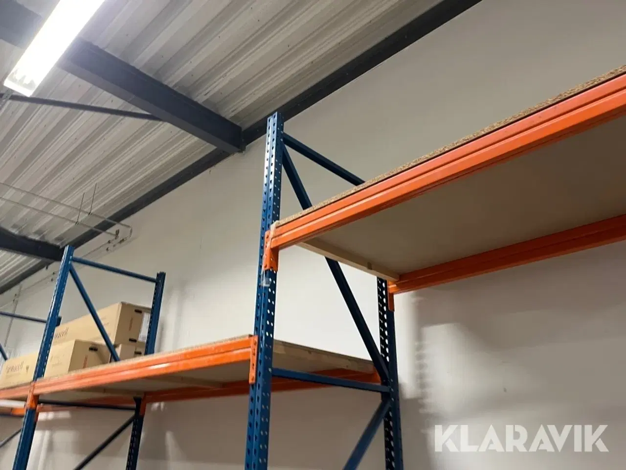 Billede 12 - Pallereol 6 fag