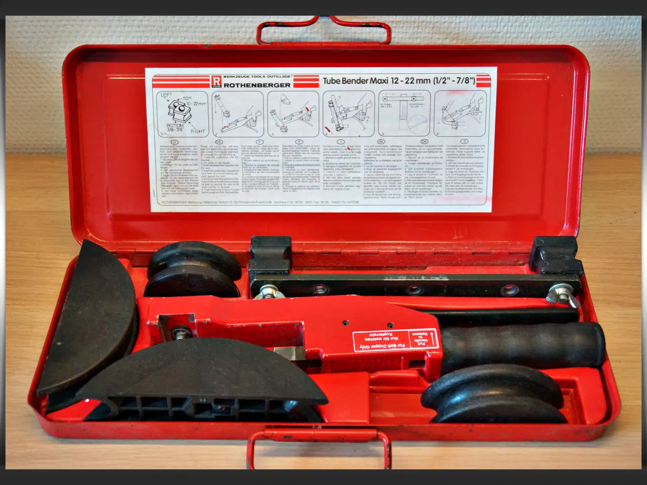 Billede 1 - Rothenberger Tube Bender Maxi set