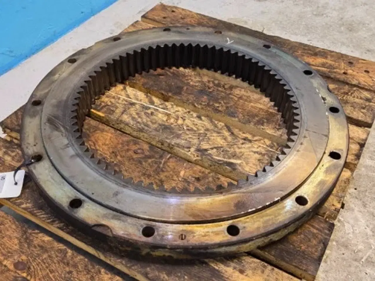 Billede 3 - New Holland T7.315 Tandkrans 47617431