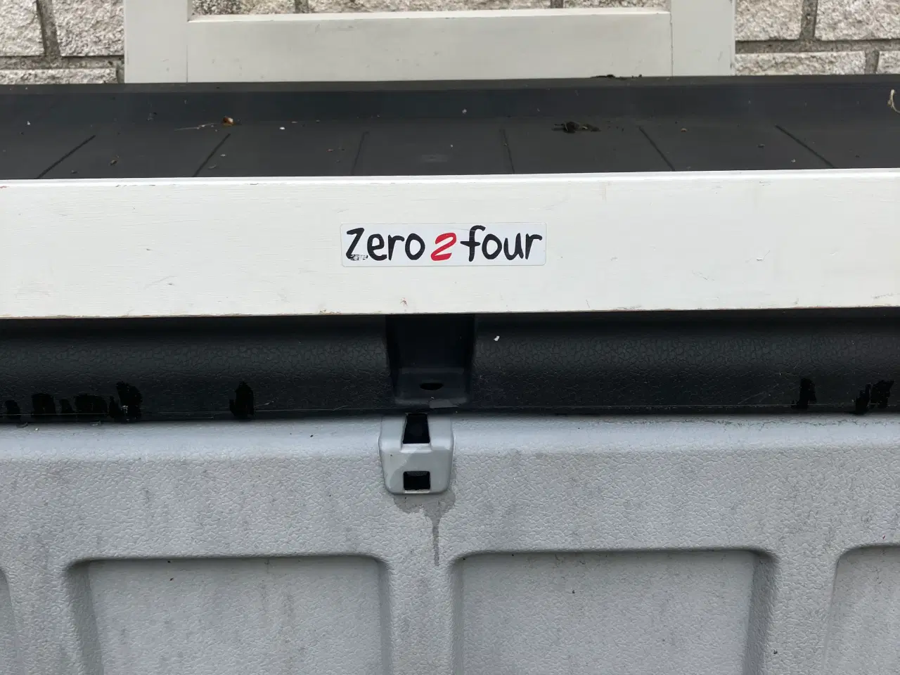 Billede 3 - Højstol træ hvid 