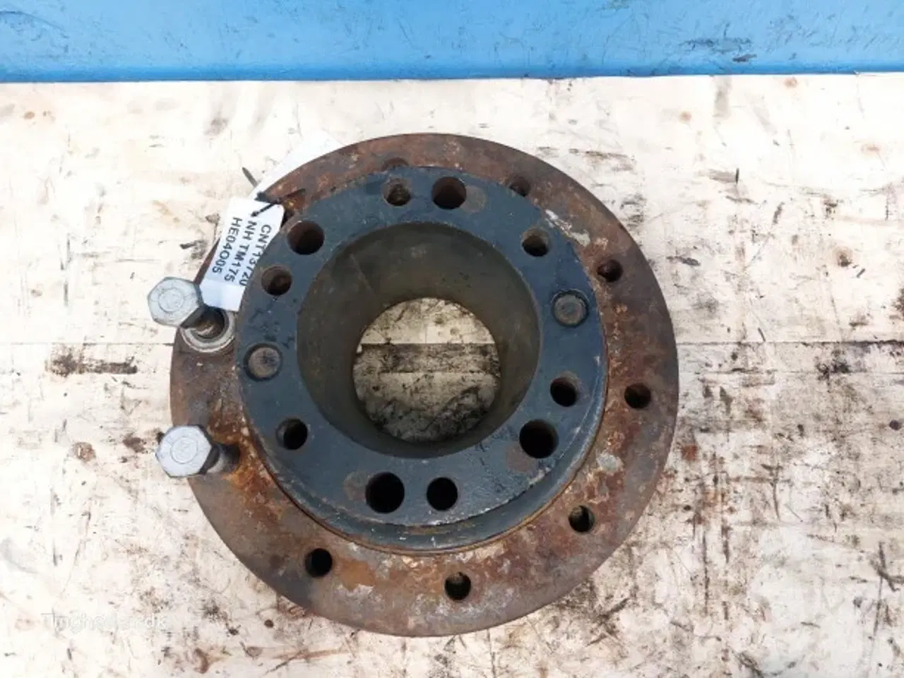 Billede 9 - New Holland TM175 Hjulnav 47126431