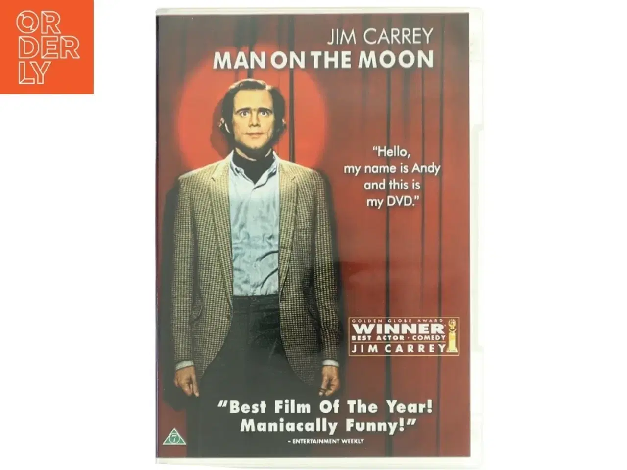 Billede 1 - Man on the Moon med Jim Carrey (DVD)