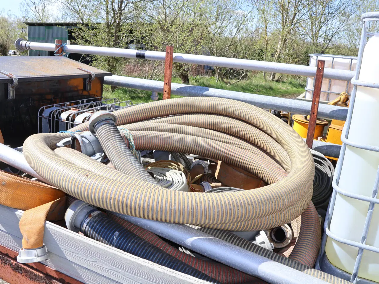 Billede 17 - Caffine Libellula membranpumpe m/Hatz diesel motor