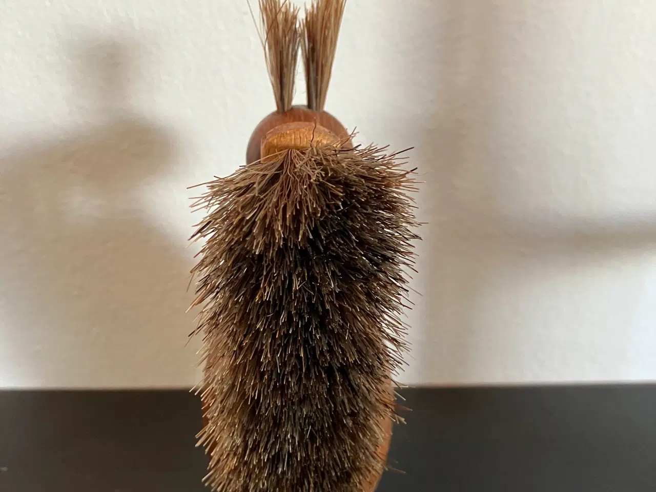 Billede 5 - Vintage teak egern tøjbørste