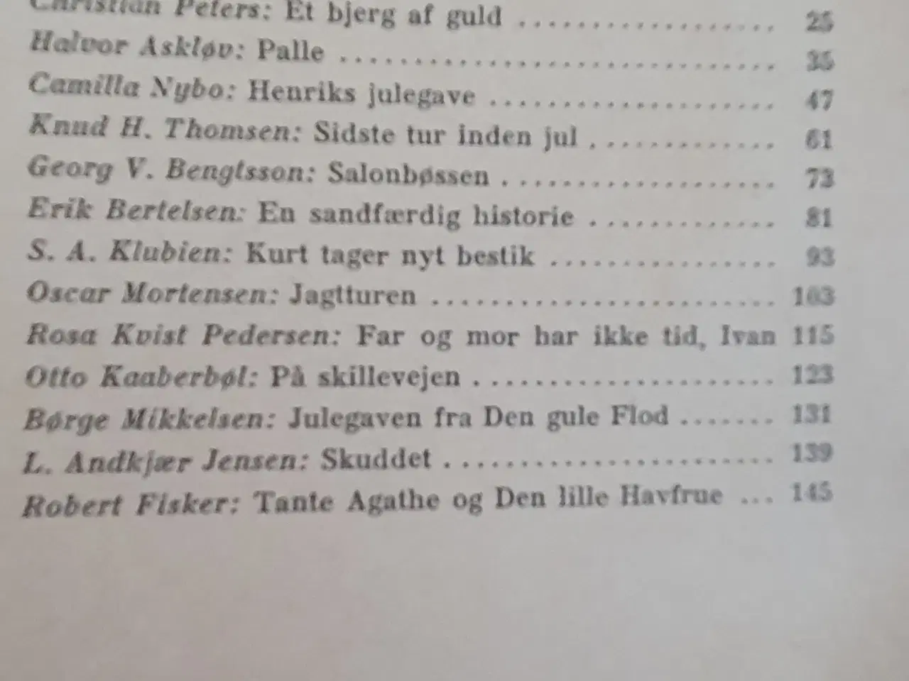 Billede 11 - Børnenes julebog fra 1958+1982