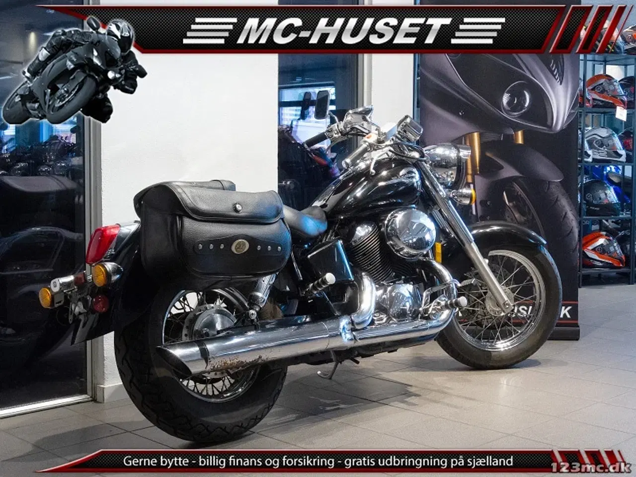 Billede 2 - Honda VT 750 C