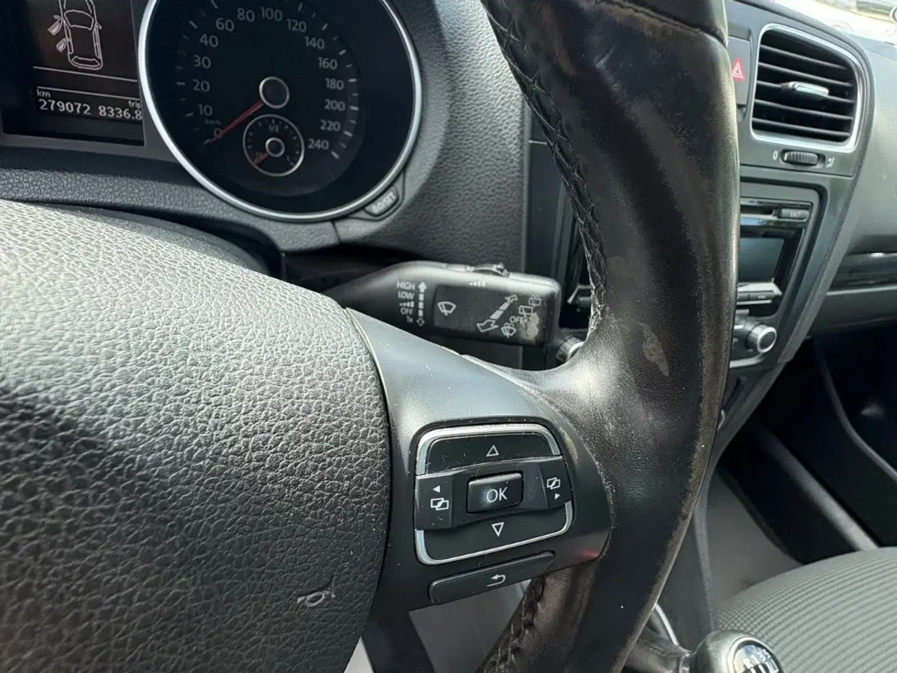 Billede 13 - VW Golf VI 1,6 TDi 105 Comfortline Variant BMT Van