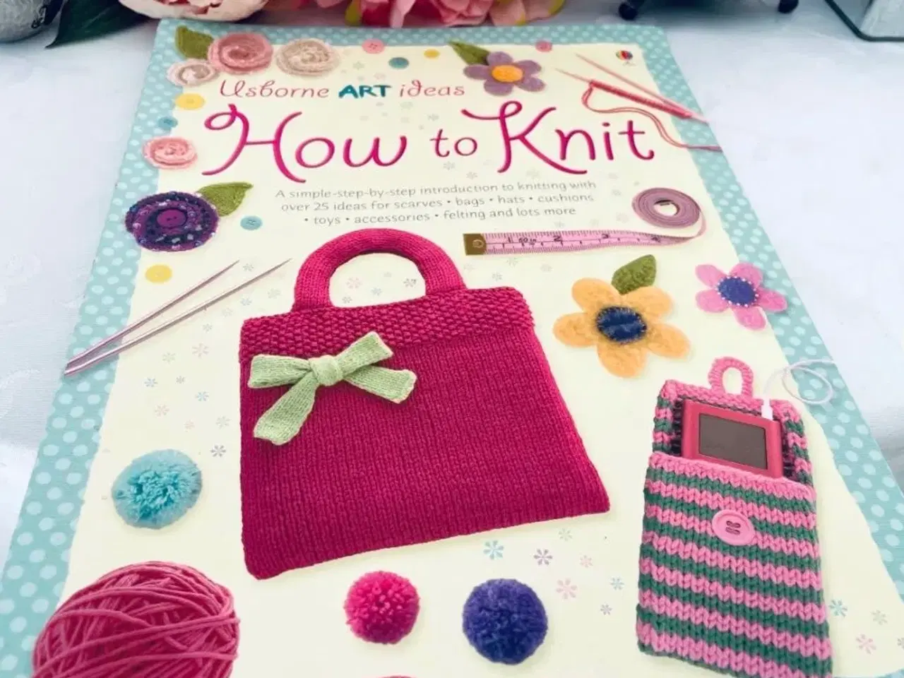 Billede 1 - How to Knit Håndarbejdsbog 