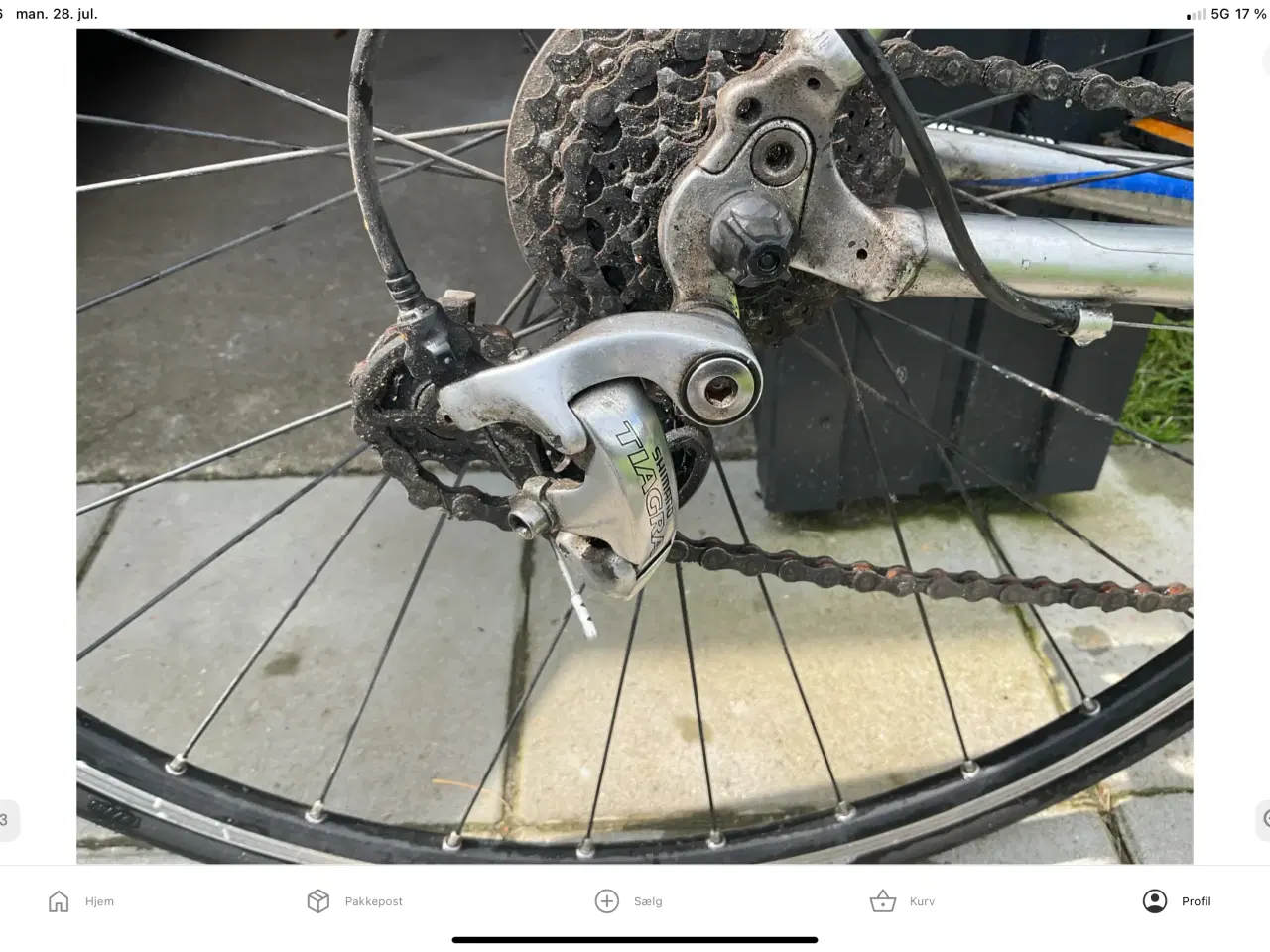 Billede 2 - Trek racercykel