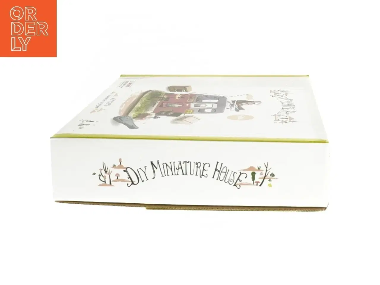 Billede 3 - DIY miniature house Camping Vogn(str. 5x27,5x20 cm)