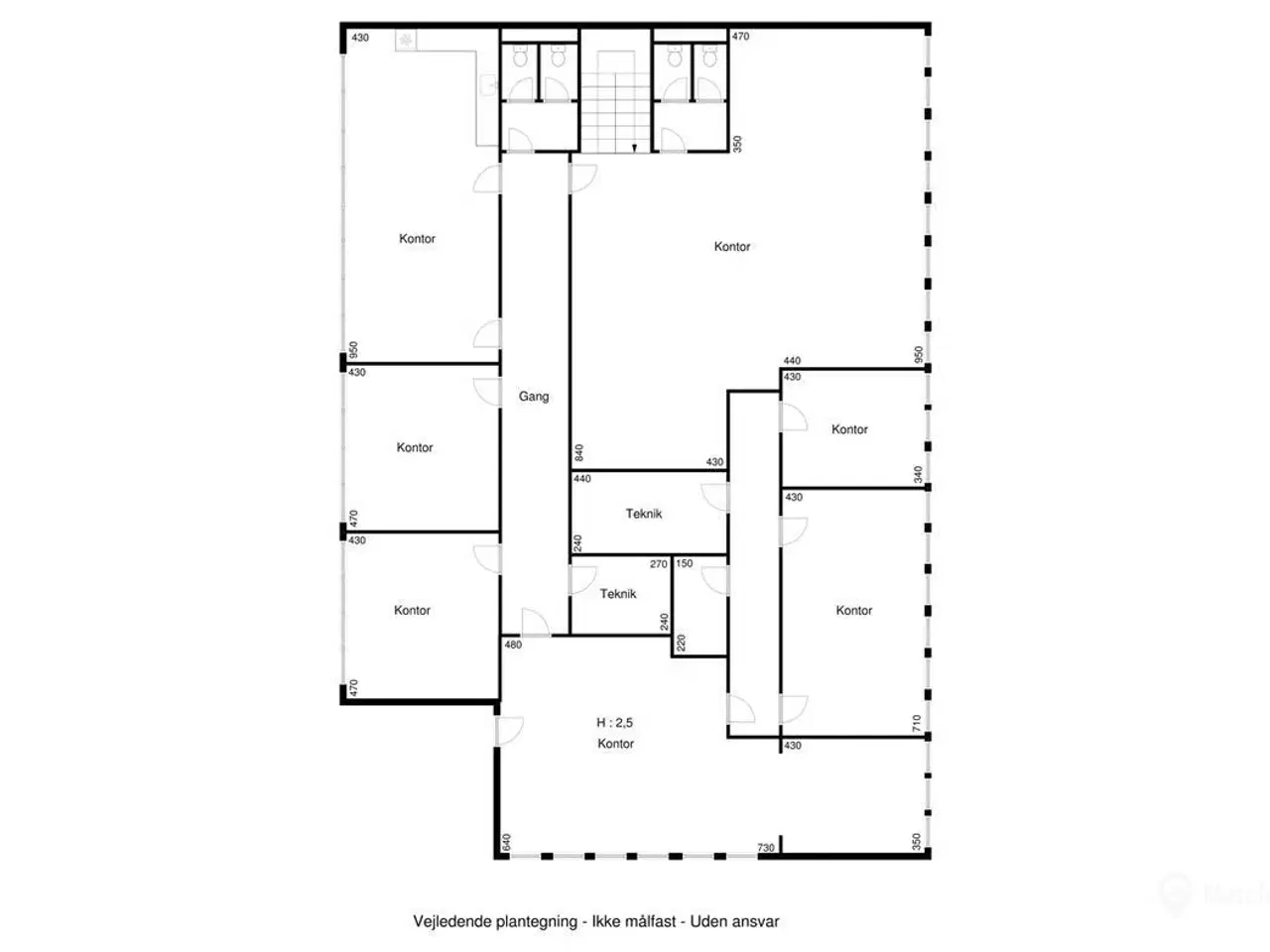 Billede 11 - Kontorlejemål på 424 m² med central placering i Glostrup