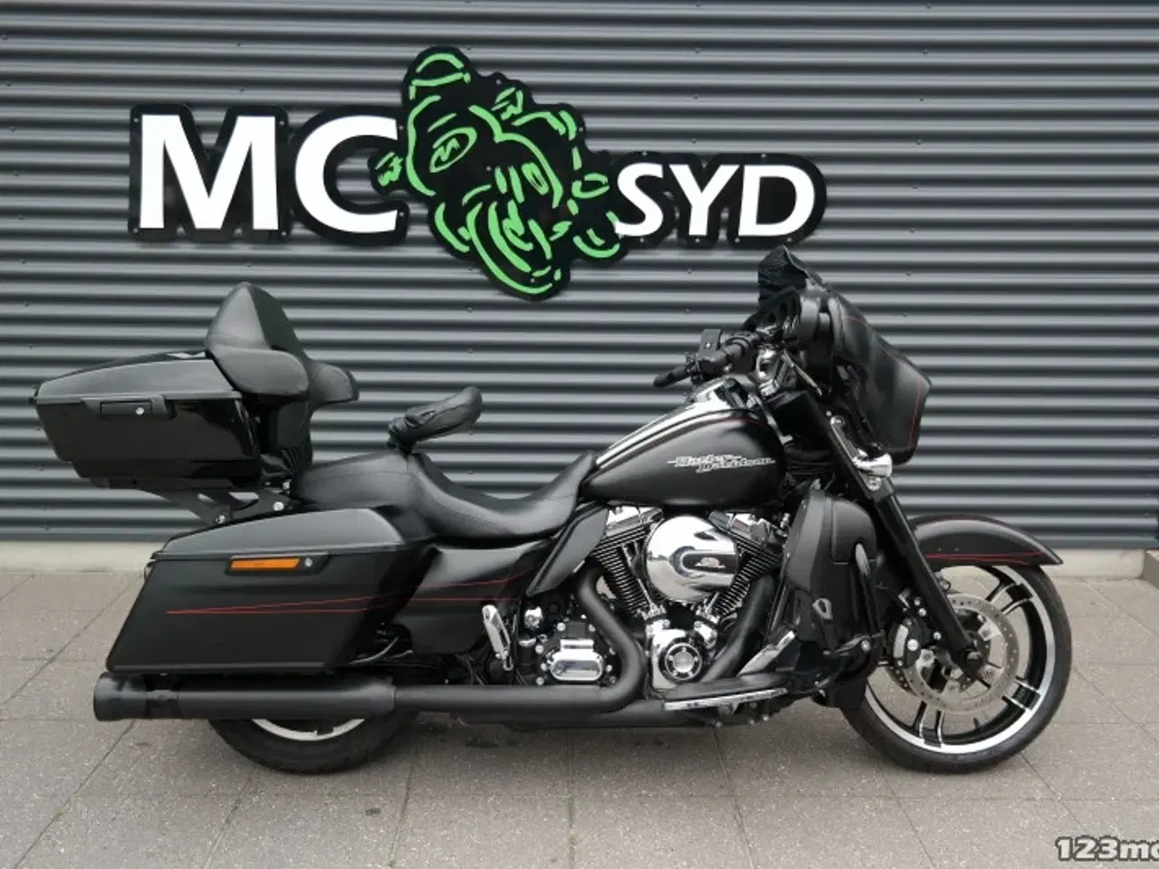 Billede 1 - Harley-Davidson FLHXS Street Glide Special MC-SYD       BYTTER GERNE