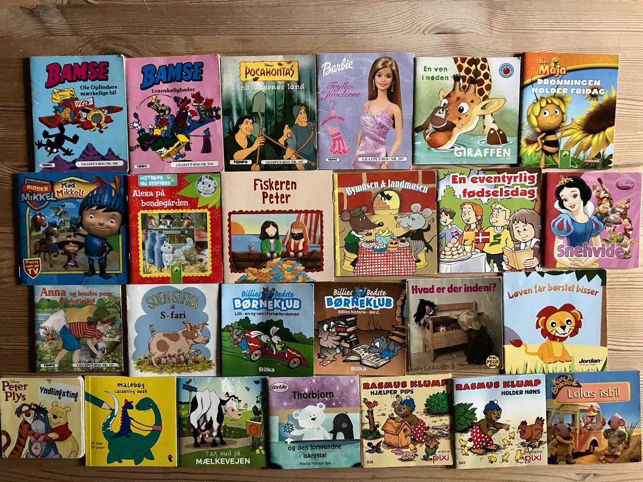 Billede 6 - 25 små børnebøger, Lilleput, Disney m.fl.