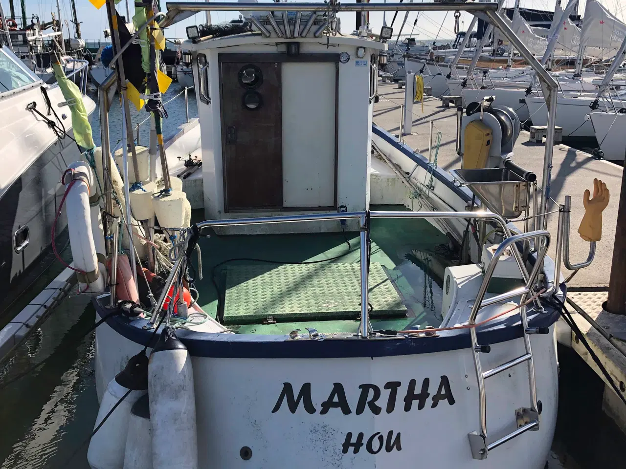 Billede 3 - 27 fods Dueholm til seriøs fritidsfiskeri