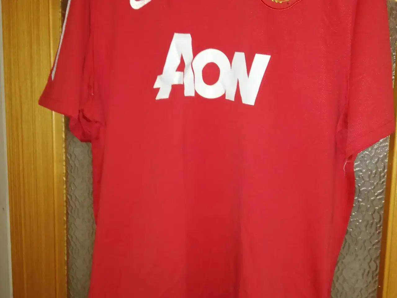 Billede 2 - FODBOLDTRJ, NY, MANCHESTER UNITED HOME 2010-11,2XL