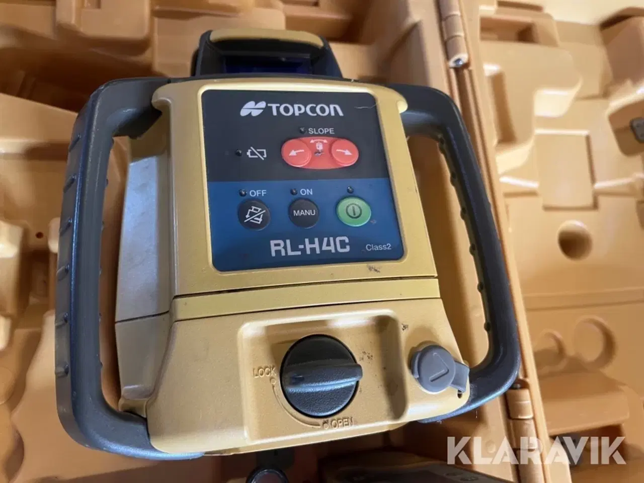 Billede 2 - Nivellering Topcom RL-H4C