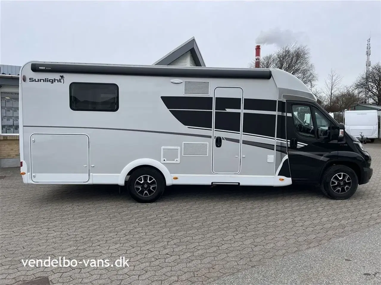 Billede 2 - 2021 - SunLight T 69 L Adventure Edition   5. sele- og sovepladser