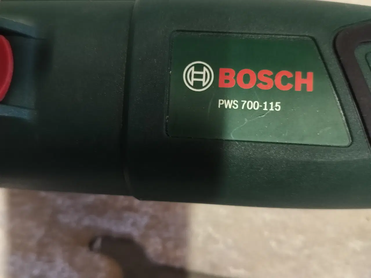 Billede 3 - Bosch pws 700-115 vinkelsliber