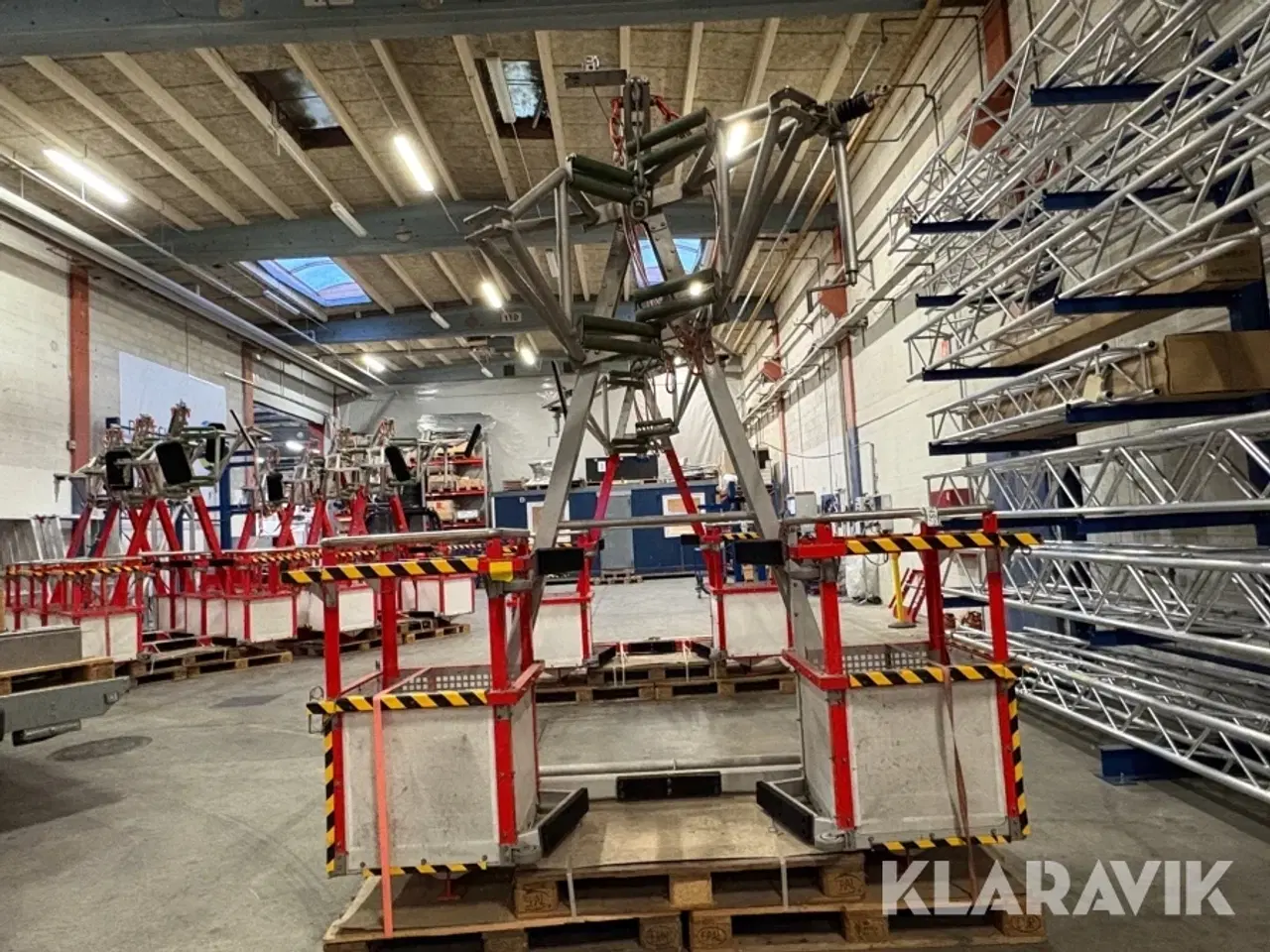 Billede 7 - Mandskabskurv til kran CB0174-M0100 til vindmølleindustrien