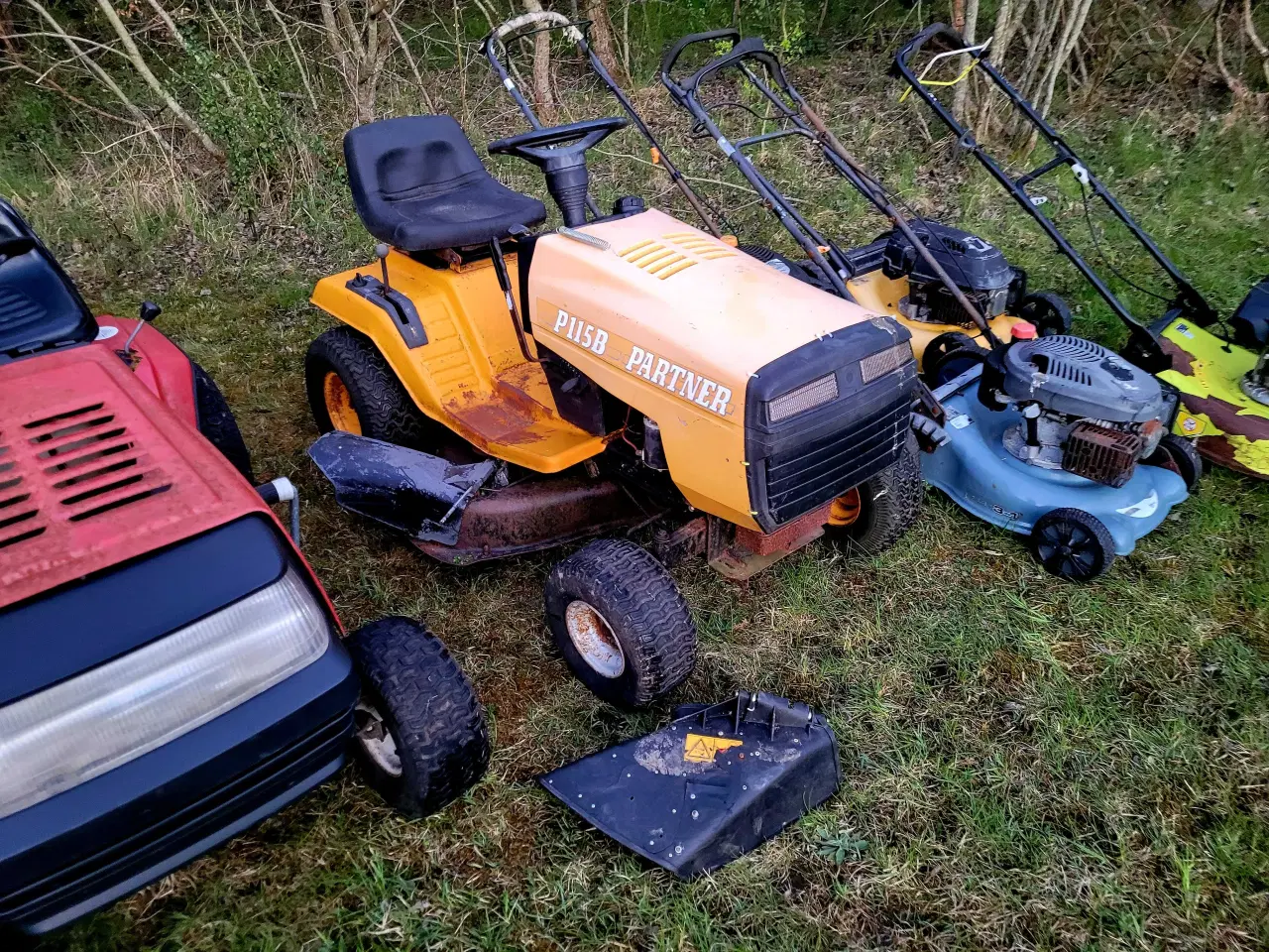 Billede 4 - Plæneklippere og havetraktorer sælges