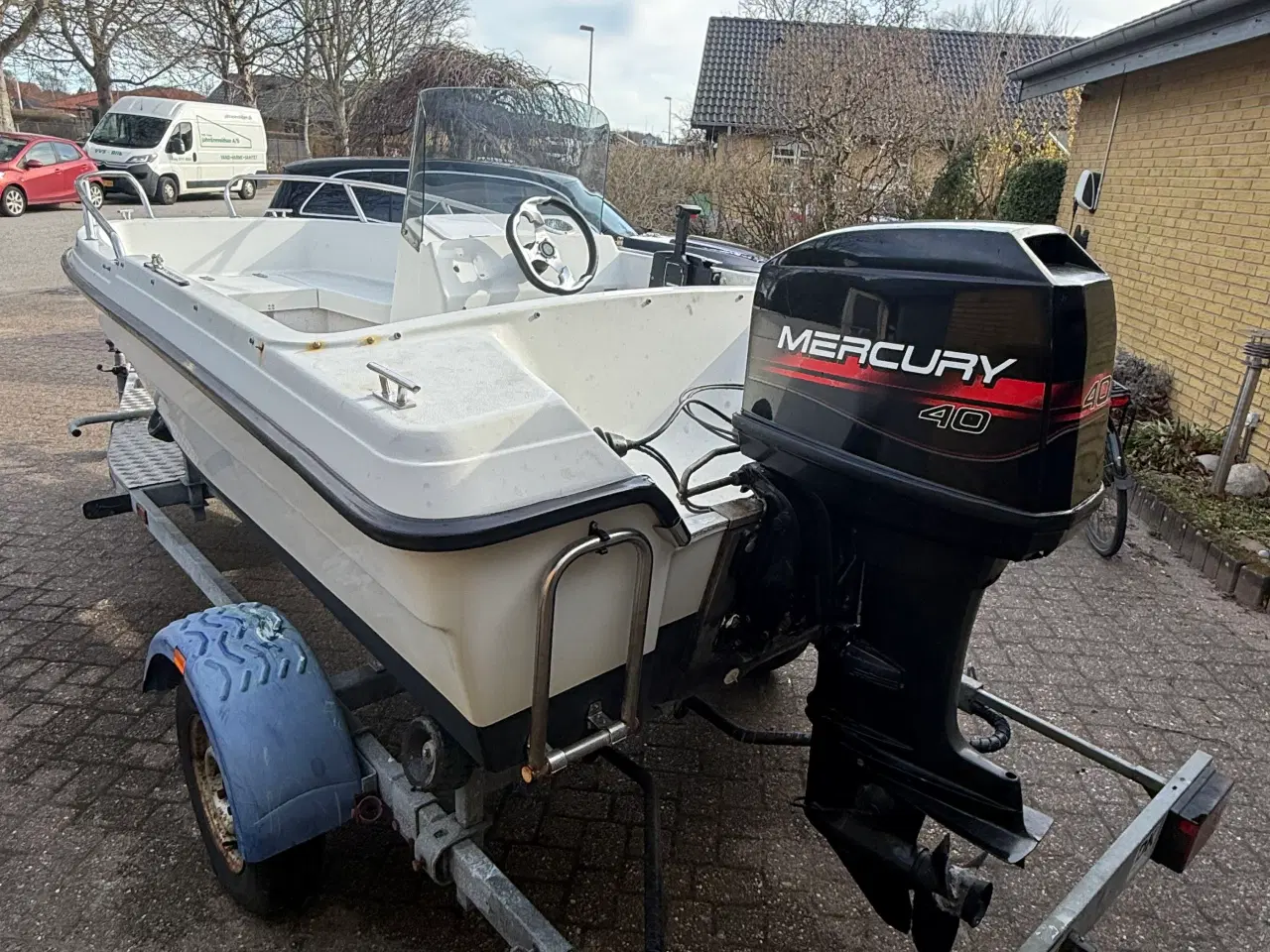 Billede 8 - Styrepult båd HR 410S