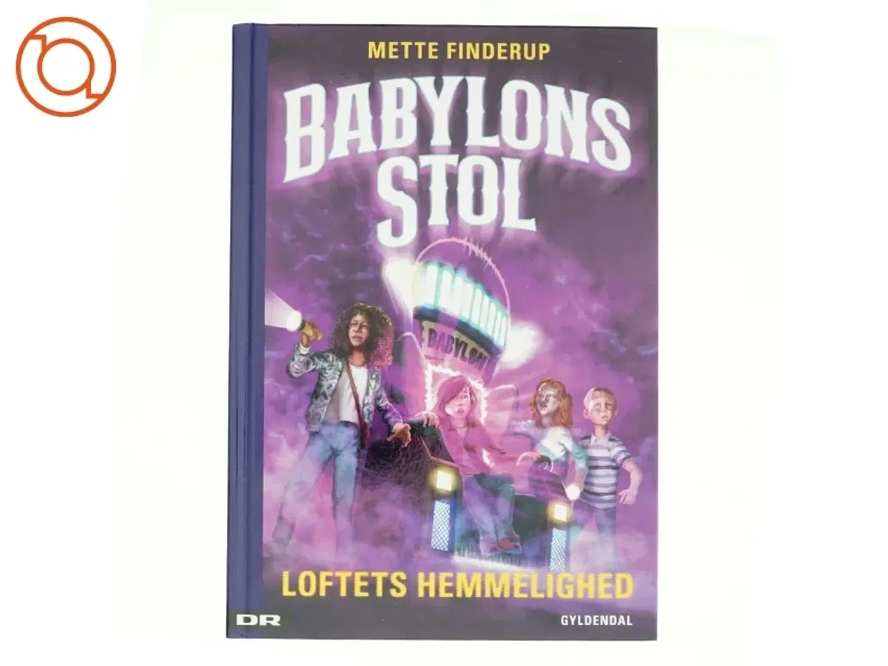 Billede 1 - Babylons Stol (Bog) af Mette Finderup