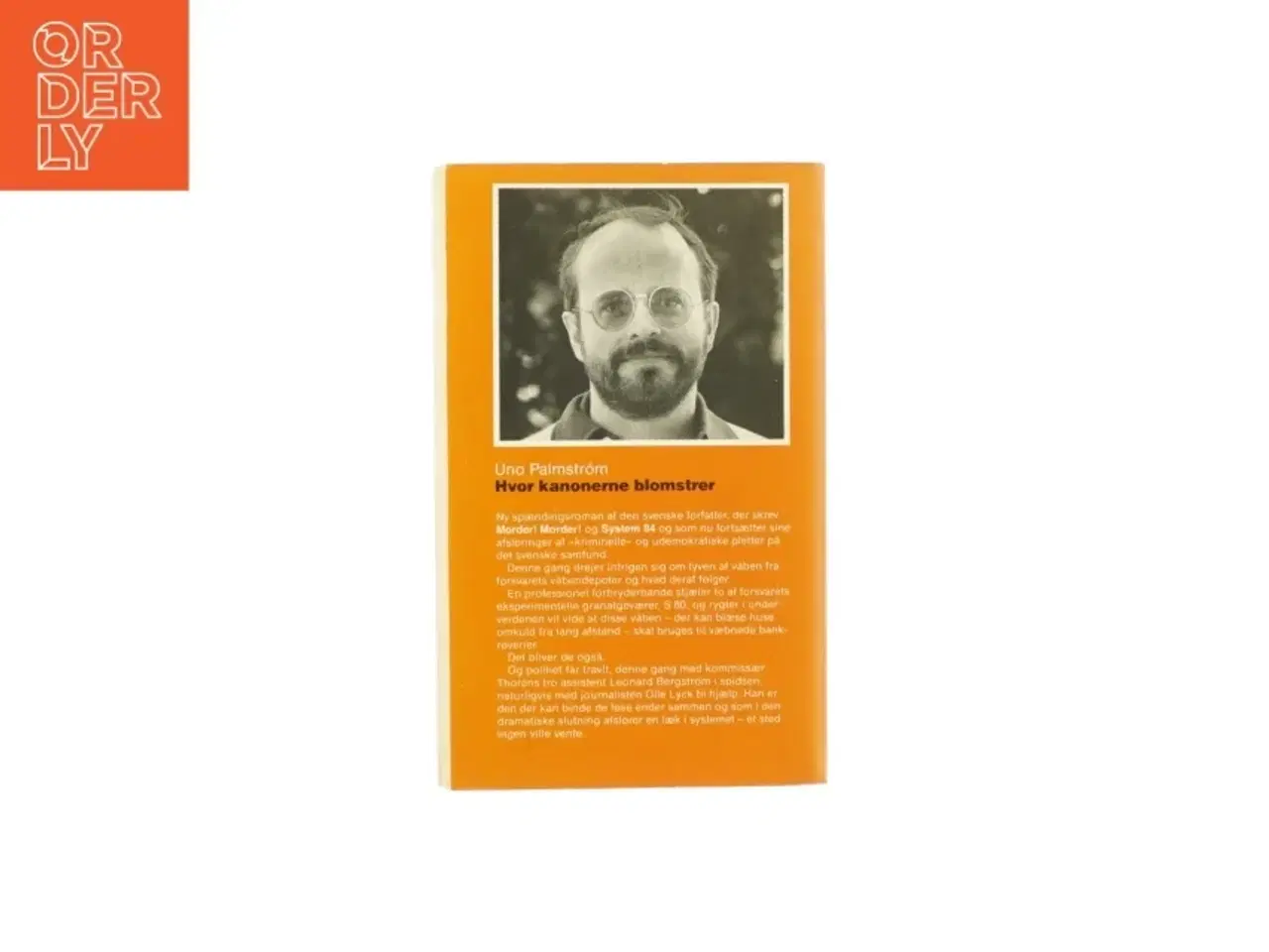 Billede 2 - Hvor kanonerne blomstre af Uno Palmstrom (Bog)
