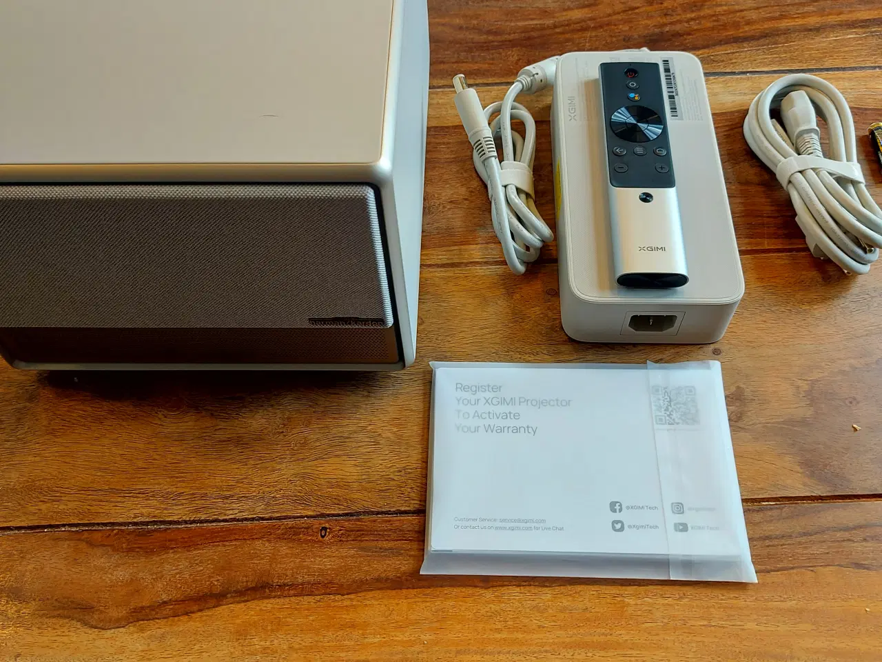 Billede 1 - Projektor 4k ultra 