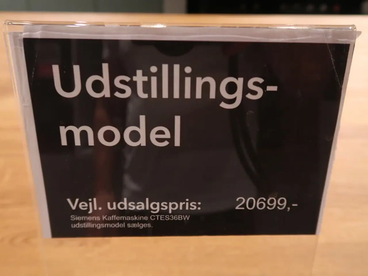 Billede 9 - Siemens CTES36BW fuldautomatisk espressomaskine