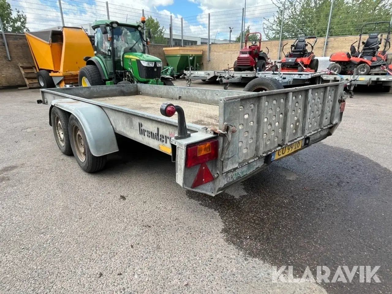 Billede 2 - Trailer Brenderup KH med tip