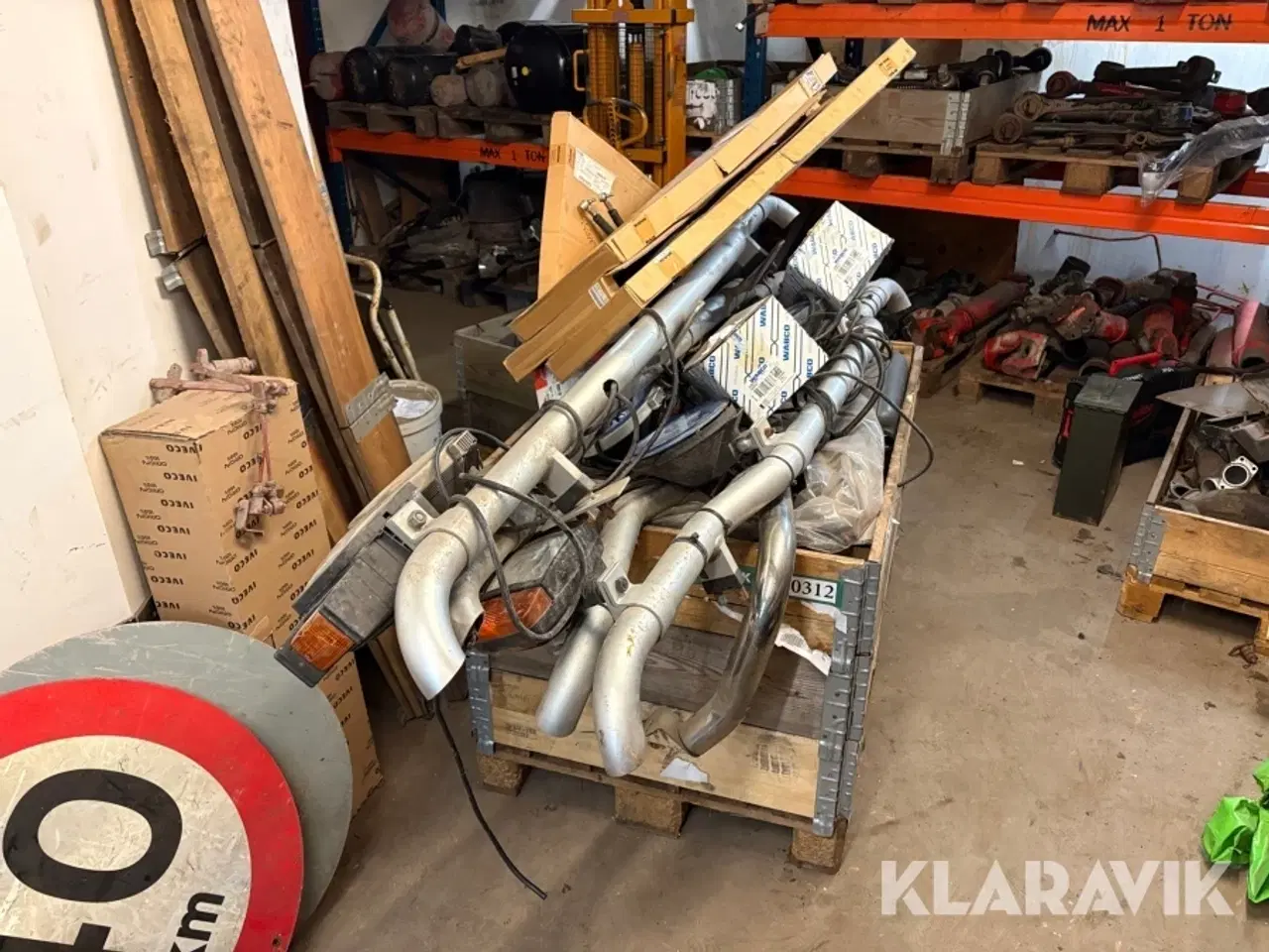 Billede 2 - Reservedele til MAN