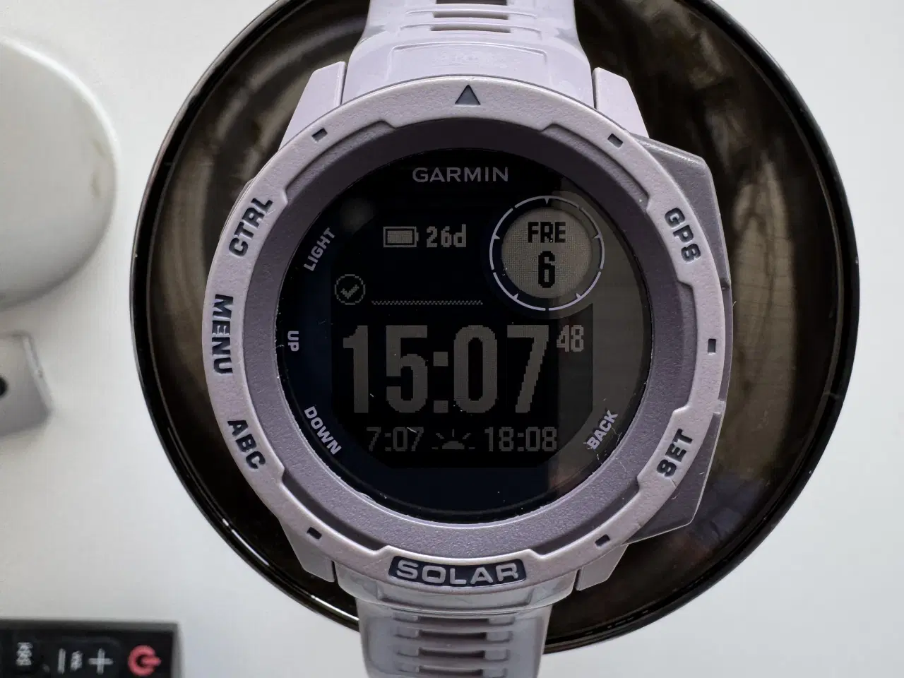 Billede 3 - GARMIN instincht solar Smartur 