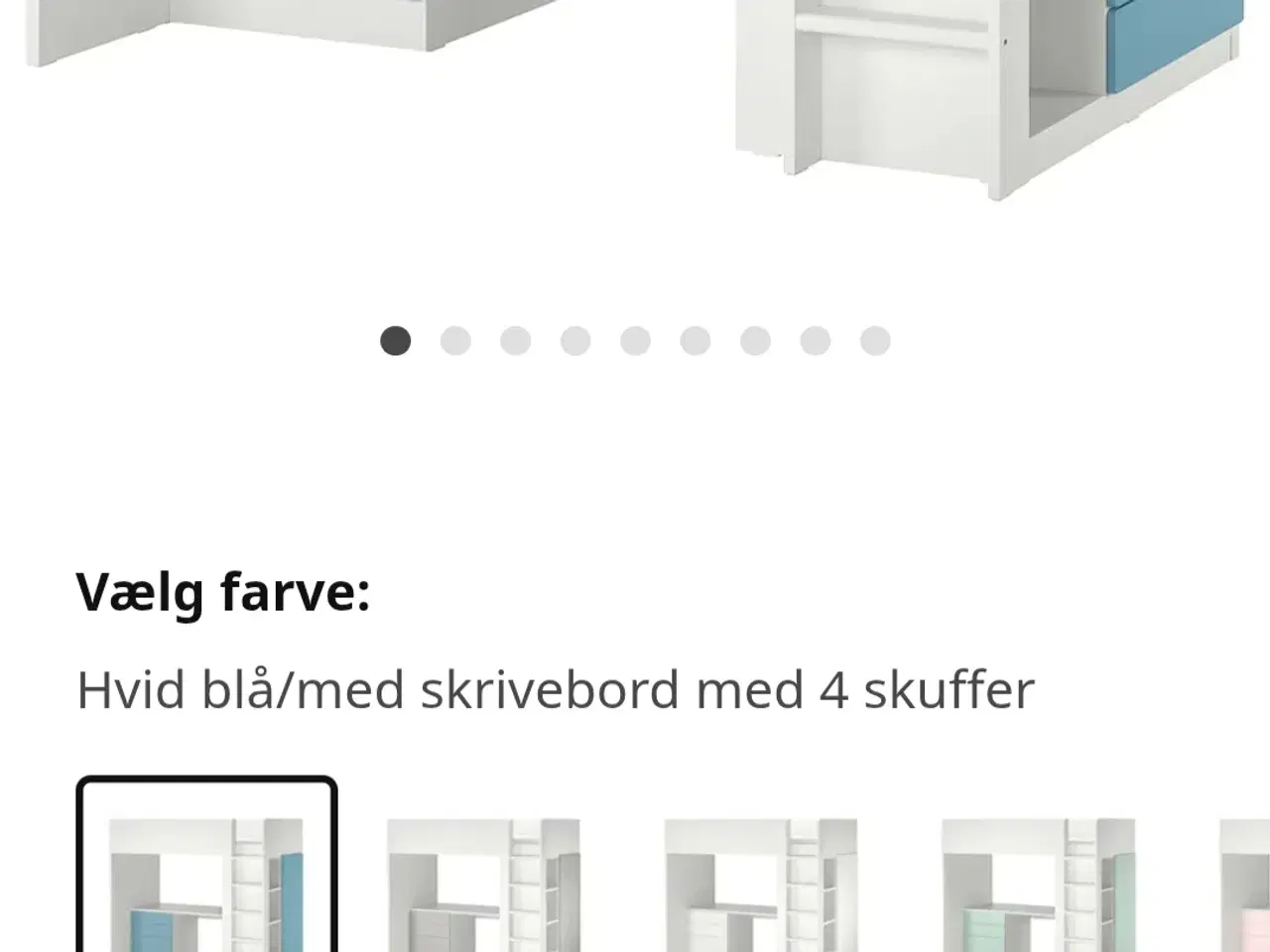Billede 4 - Ikea højseng 