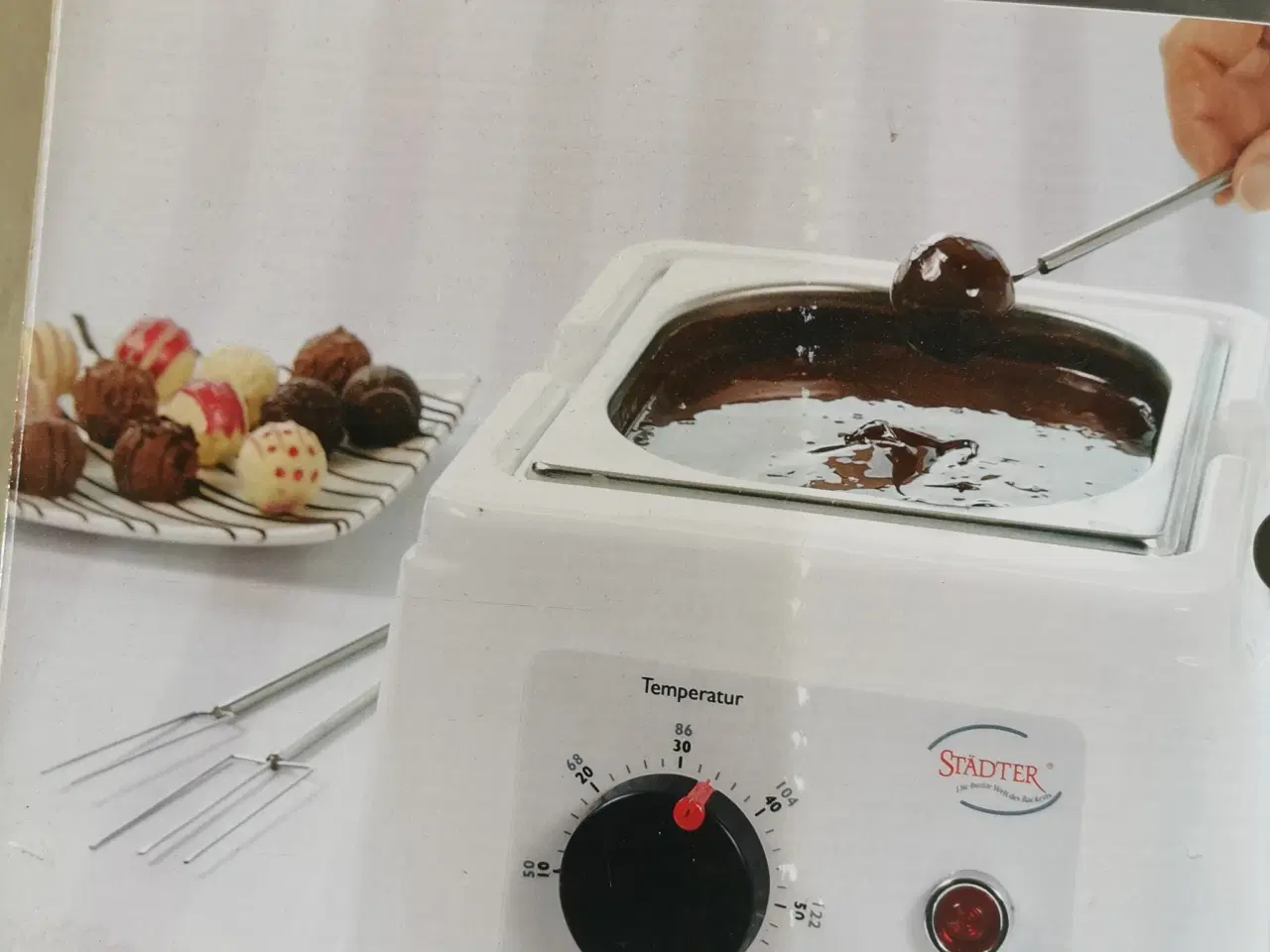 Billede 3 - Chokoladesmelter
