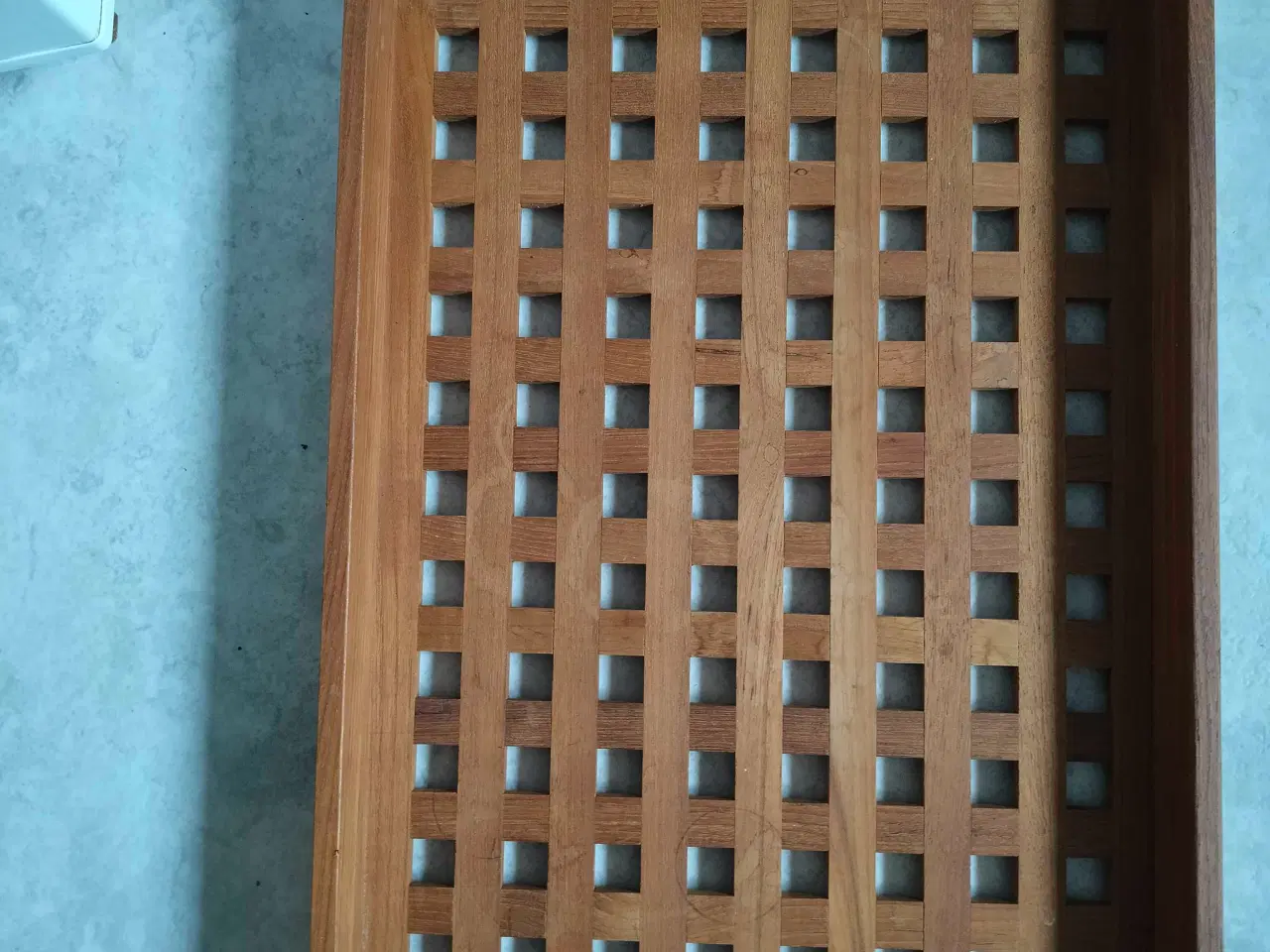 Billede 1 - Teak Trip Trap bakke. 52 x 35 Skagerak Fiona bakke