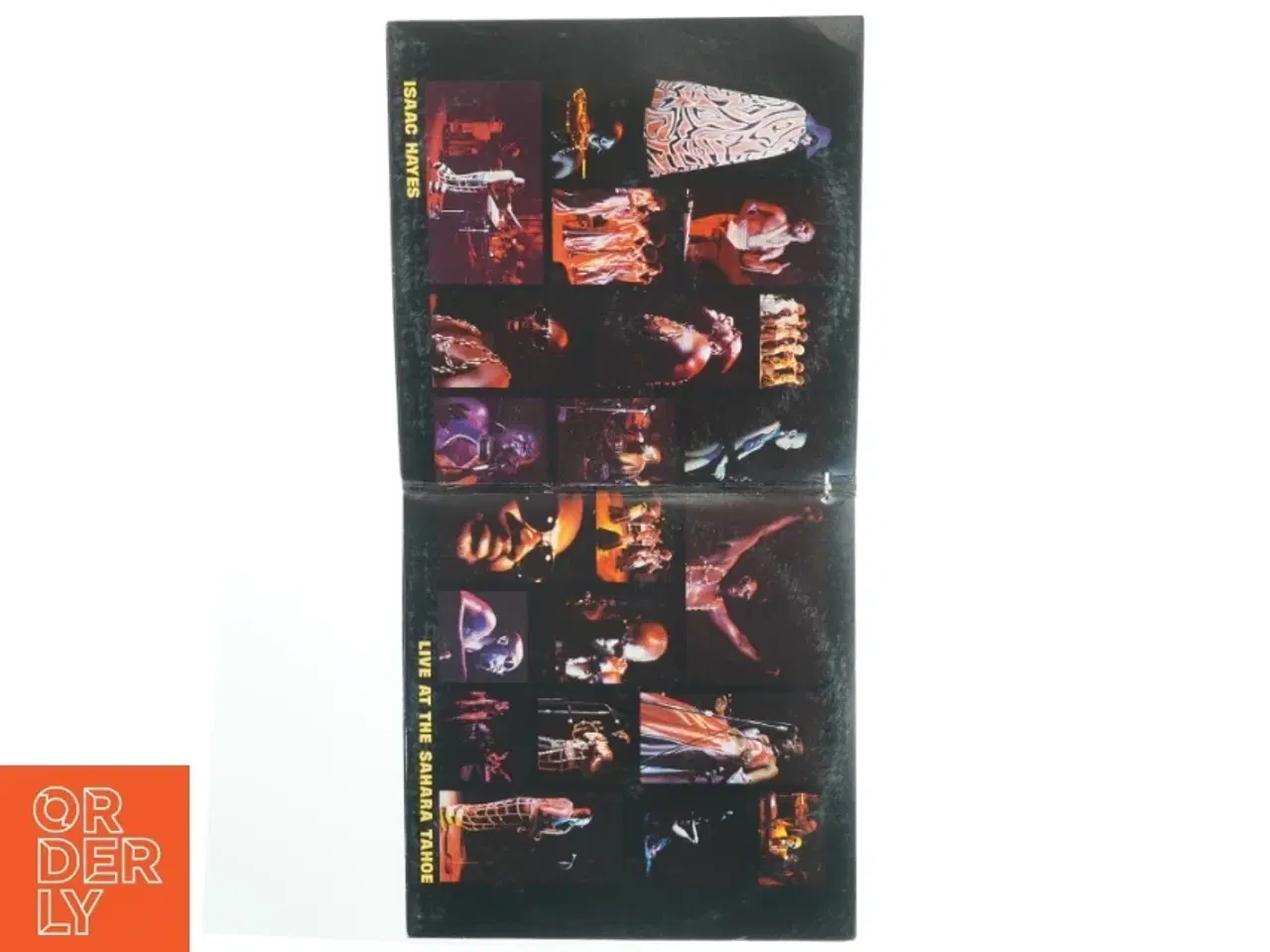 Billede 2 - Isaac Hayes Live at the Sahara Tahoe LP fra Enterprise