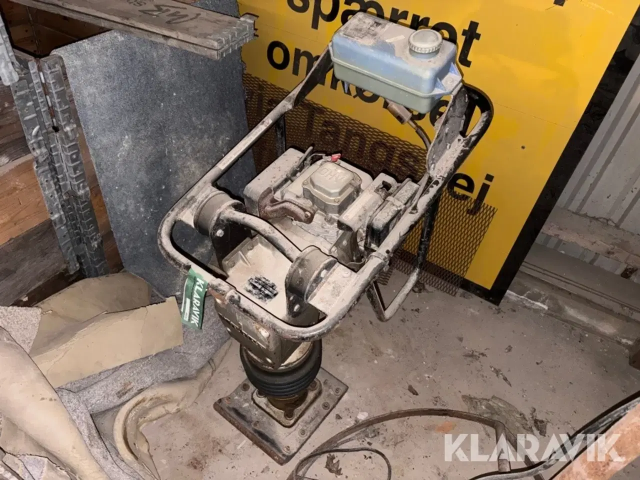 Billede 1 - Pladevibrator DHV SRV 70