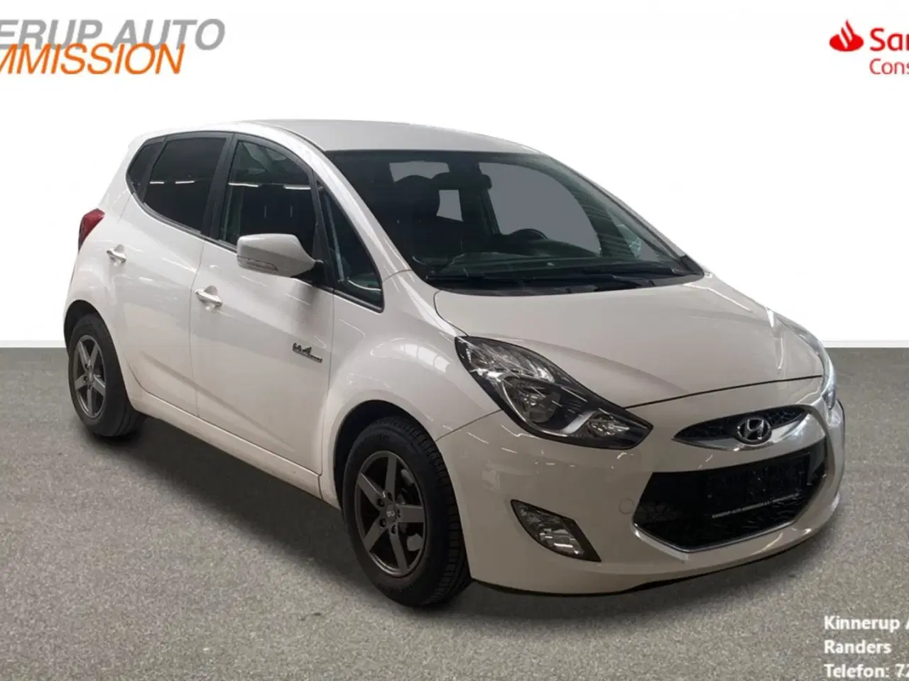 Billede 2 - Hyundai IX20 1,4 CRDi Premium ISG 90HK 5d 6g