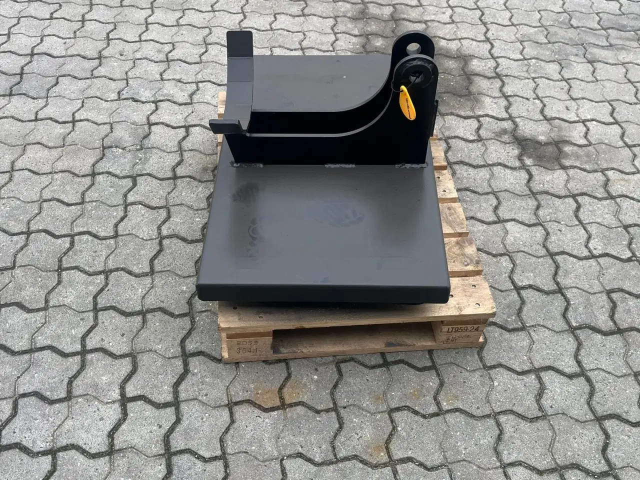 Billede 6 - Digga Ophængs plade til minilæsser Til jordbore motor