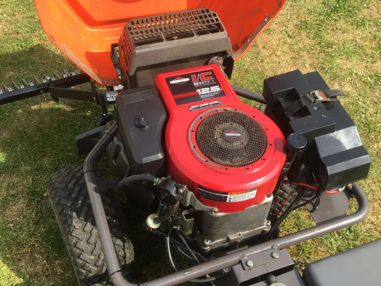 Billede 9 - Husgvarna Frontklipper El Rive