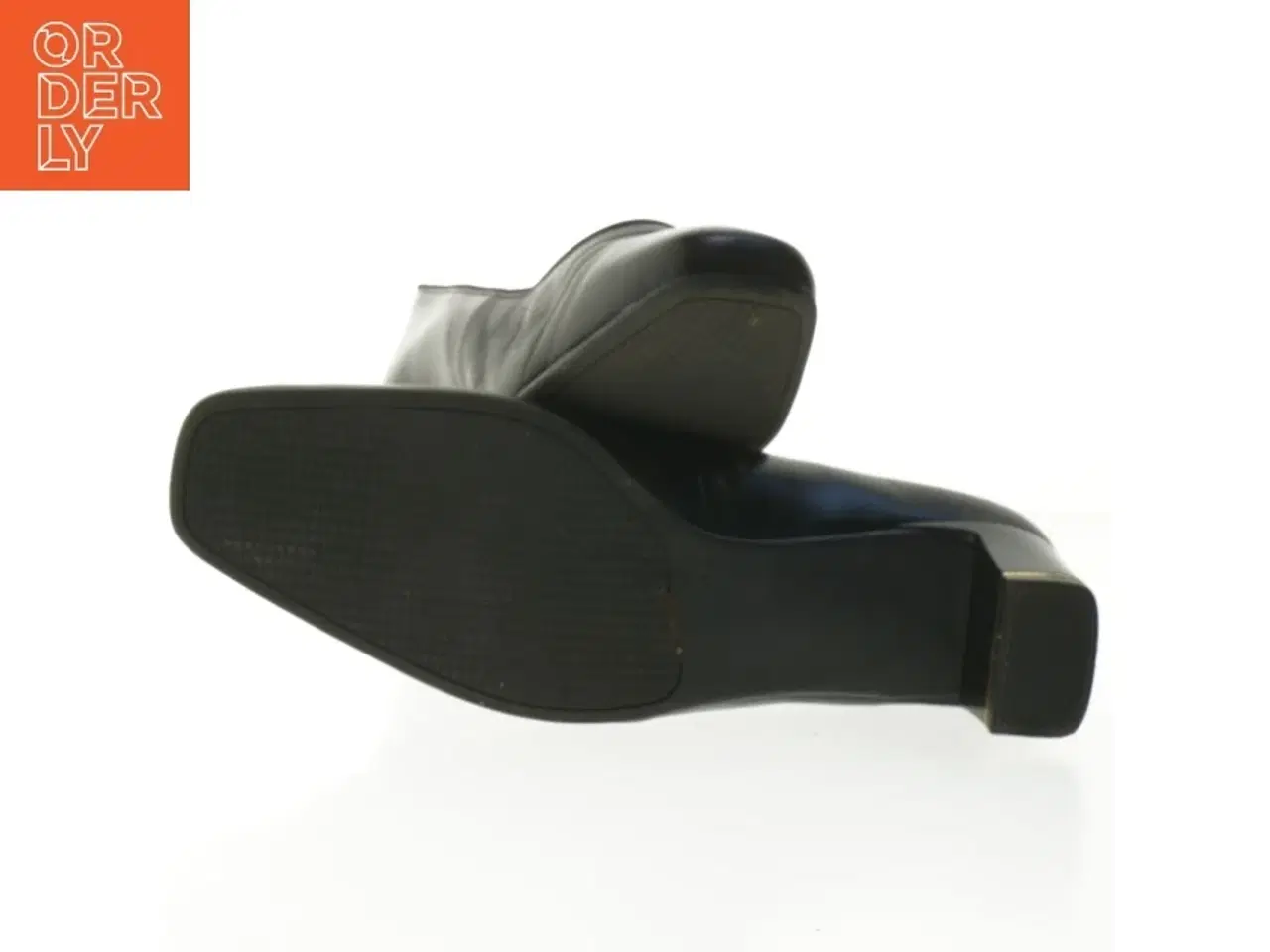 Billede 3 - Sort læder pumps fra Jenny By Ara (str. 37 )