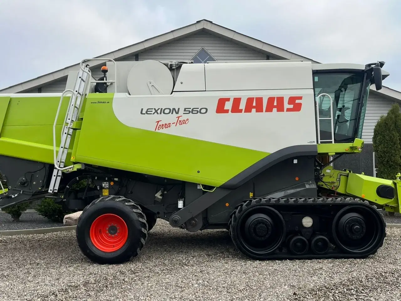 Billede 13 - CLAAS LEXION 560 Med ny bælter og 4wd