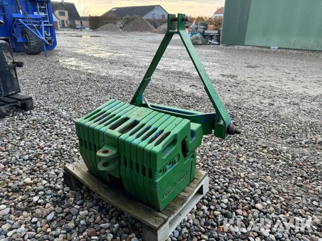 Billede 1 - Frontvægt Ford 40 kg