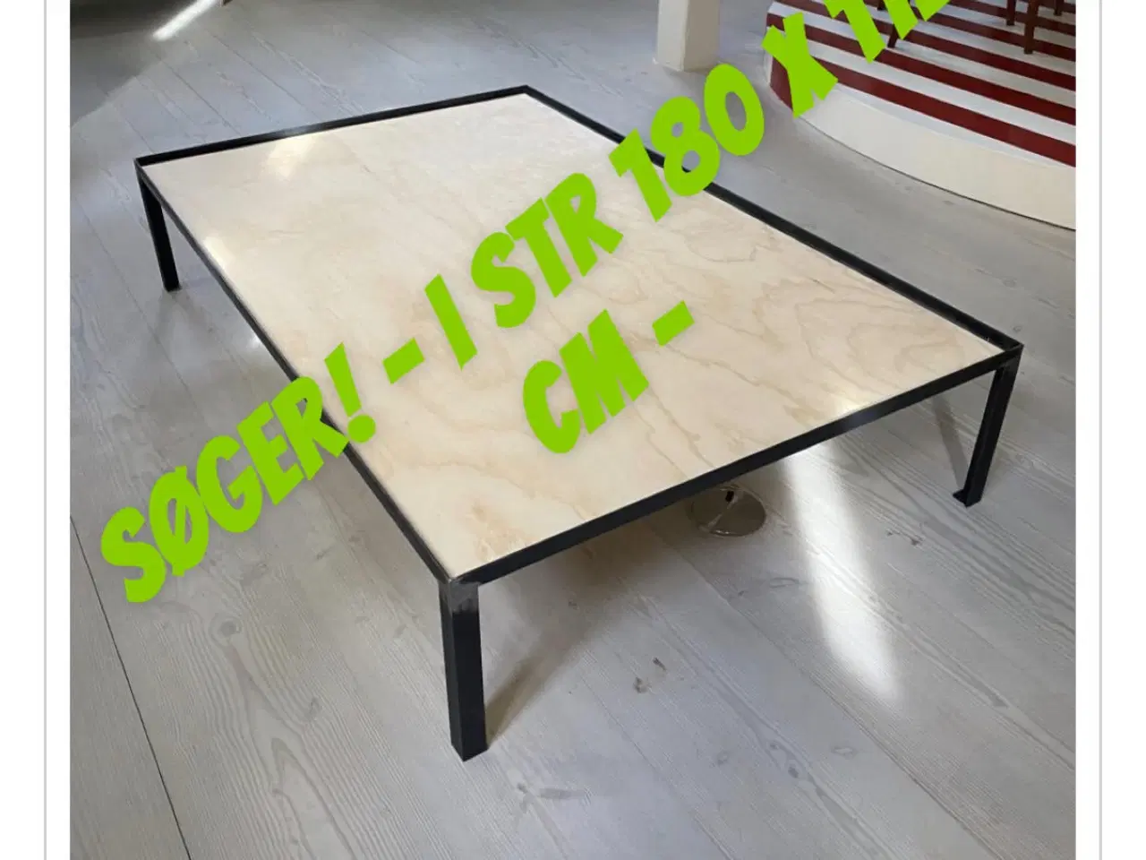 Billede 1 - Fil De Fer understel til Daybed 