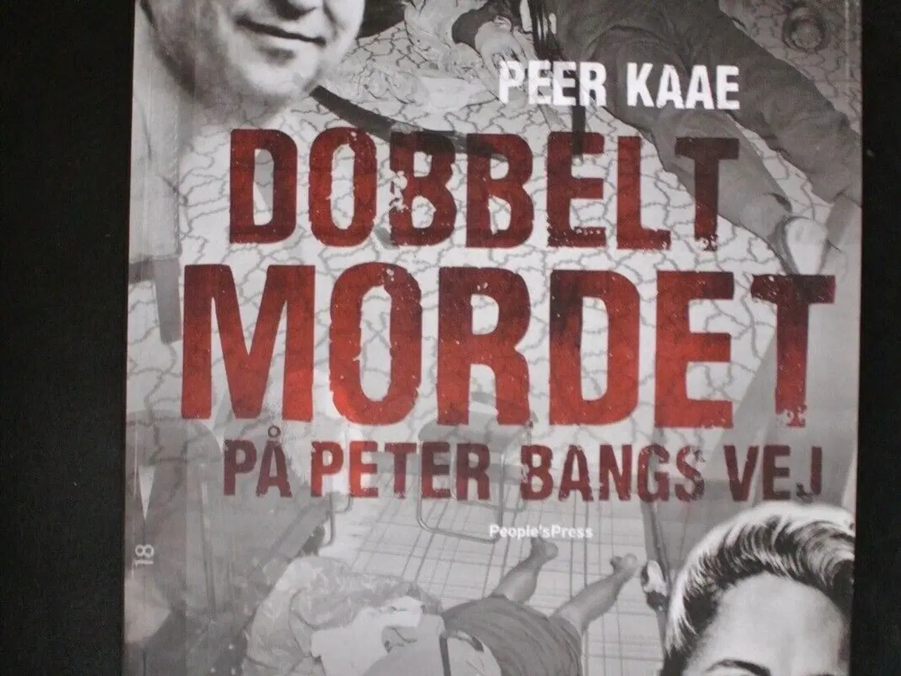 Billede 1 - dobbeltmordet på peter bangs vej, af peer kaae, em